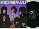 DEEP PURPLE Shades Of Deep Purple PARLOPHONE LP NM BEAUTY  early uk press -1 -1