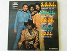 S.O.U.L. ?– What Is It [ Vinyl Greek Press 1971 Soul Funk Rare Free Shipping ]