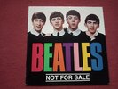 THE BEATLES Not for sale LP Demos