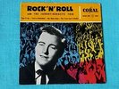 Johnny Burnette EP - Top Open - deutsche Coral EP  Rock N Roll 94071