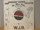 Rare LP 1983 Private Modern Soul Boogie Funk Electro 12 .. Washington Jamb Band