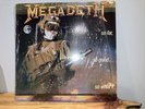 Rare NM Original LP Hard Rock Heavy Metal / Megadeth so far, so good... so what