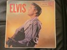 ELVIS PRESLEY Elvis SCARCE VARIATION GERMANY RCA LPM-1382 Mono Round Black Label
