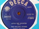 * RARE SOLID CENTRE - ROLLING STONES - LITTLE RED ROOSTER - 1st 1967 UK 45 *