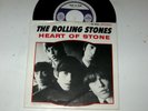 Heart Of Stone / What A Shame   The Rolling Stones  on  LONDON  1964 w/ pic slev