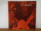 K.C.'S BLUES K.C. DOUGLAS RVG STAMP LP VINYL ALBUM