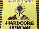 TOGETHER HARDCORE UPROAR 12” SINGLE RECORD VINYL 1990 UK FFRR FX143 HOUSE BLEEP