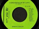 SPIRITS TOUCH: expressions of my love / boogie child ATI 7
