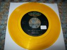 FRANKIE VALLI-Can't Take My Eyes Off You-Swearin' To God 45 REISSUE-YELLOW VINYL