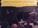 LP Dvořák / Tchaikovsky Cello Concerto / Variations On A Rococo Theme Deutsch