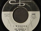 LEO WRIGHT & EL-JAYS: it is i / i wonder CB 7