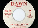 3rd EVOLUTION Garage R&R PROMO 45rpm Gone Gone Gone b/w Don't Play With Me HEAR