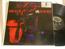 HERB GELLER Fire In The West KENNY DORHAM Harold Land Ray Brown Jubilee ST LP