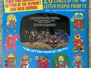 SEALED  - 26 Songs Of - The LETTER PEOPLE - From TV - LP 1972 DKR-1A&B * MINT