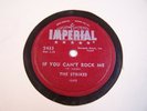 THE STRIKES Rare 78rpm on IMPERIAL #5433 