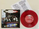 Boris The Sprinkler 113 Uomo red vinyl 7” Italian Import Ltd 200 Copies Pop Punk