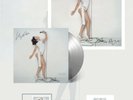 KYLIE MINOUGE FEVER 20th ANNIVERSARY SILVER VINYL + SIGNED LITHO **