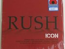 Rush - Icon Limited Edition Ruby Translucent Vinyl Walmart Exclusive LP
