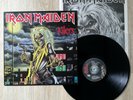 IRON MAIDEN KILLERS 1981 VINYL LP EMS-91016 JAPAN chfa Buyer Request