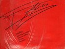 Falco 3 RED VINYL + OIS NEAR MINT Gig Vinyl LP