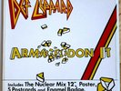 NM/NM Def Leppard Armageddon It 12