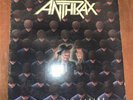 Anthrax - Among The Living VINYL 1987 FIRST PRESS