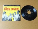 The Four Lovers 7” Extended Play EP 45 rpm Four Seasons 1956