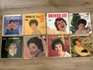 Brenda Lee x 9 Vinyl LP's see pics