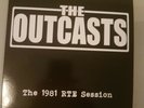 The Outcasts, The 1981 RTE Session, rare punk vinyl single.