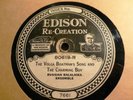 1920 RUSSIAN EDISON DD Balalaika Ensemble The Shiny Moon Song of Volga Boatmen