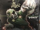 MF DOOM “Vomit “ Vinyl 12” Single NM- In Shrink Rare 2006