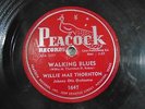 willie mae thornton walking blues rock a bye baby Peacock 1647 V