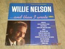 WILLIE NELSON - And Then I Wrote LST-7239 original with shrinkwrap - near Mint
