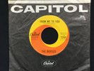 Beatles - From Me To You - 1964 Canadian 45 - original matrix numbers