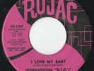NORTHERN SOUL 45 by THE INTERNATIONAL G.T.O.'s HEAR IT