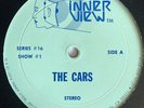 THE CARS Interview LP Vinyl 1980 PROMO Album INNERVIEW JIM LADD Radio Rock Pop
