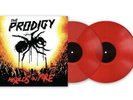 The Prodigy – Live - World's On Fire - Red Translucent Vinyl - Sealed