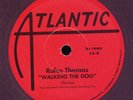 1963 RUFUS THOMAS Purple Vinyl 78 RPM Record. Walking the Dog. Rhino Record