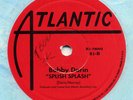 1958 BOBBY DARIN Blue Vinyl 78 RPM Record. Splish Splash. Rhino Record