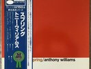 ANTHONY WILLIAMS SPRING JAPAN BLUE NOTE GXK 8007 VINYL LP OBI