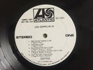 1970 USA Atlantic White Label Promo 'Led Zeppelin III _ Monarch Press VG+ / VG
