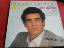 PLACIDO DOMINGO Be my love 1976 SIGNED German LP EX