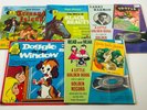 RCA 45 Disney / Children's Storybook Record Lot, Treasure Island, Black Beauty