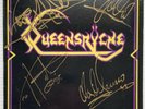 QUEENSRŸCHE s/t 1983 US ORG AUTOGRAPHED LP Band Signed Progressive METAL