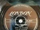 John Lee Hooker Need Somebody / Too Much Boogie UK 78rpm 1954 100% Tested