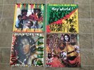 Ziggy Marley and the Melody Makers 4 vinyl LP record lot