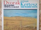 Istvan Kertesz VPO Dvorak New World Symphony No.5 Decca SXL 2289 Ed1 Wb Gatefold