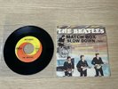 The Beatles 45 record picture sleeve MATCHBOX/ SLOW DOWN 1964