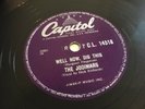 THE JODIMARS : WELL NOW, DIG THIS  /  LET'S ALL ROCK TOGETHER.  UK. 78.rpm 1956