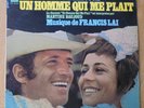 UN HOMME QUI ME PLAIT jean-paul belmondo Lelouch BOF OST LP album originale LAI